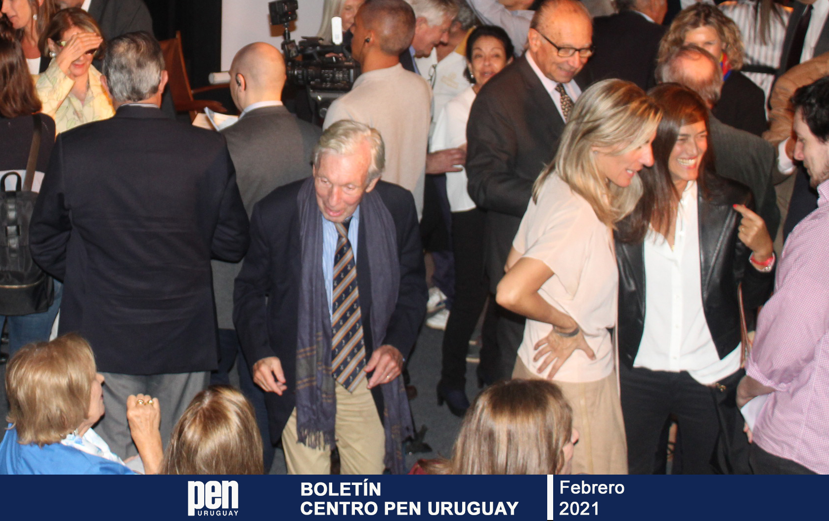 Edición N.1, Boletín Centro Pen Uruguay, febrero 2021