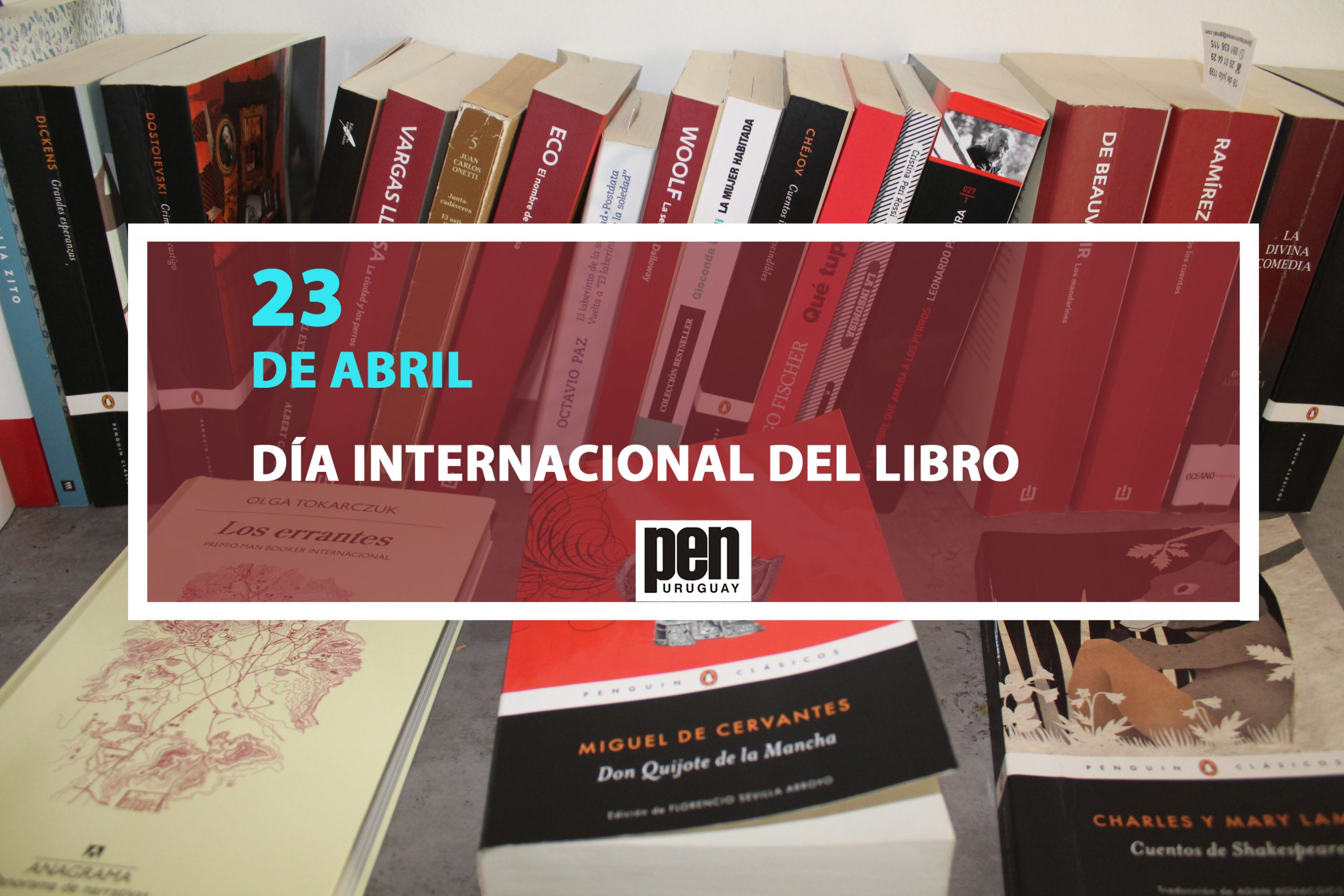 Día internacional del Libro