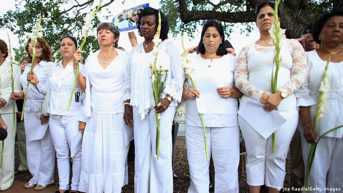 Cuba: liberación de la líder de las Damas de Blanco y su esposo, detenidos en La Habana.