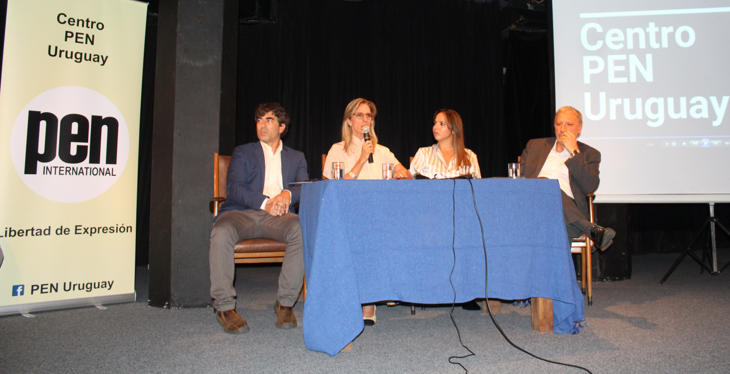 Centro PEN Uruguay se relanza con su evento «La Libertad de expresión y el papel de la prensa»
