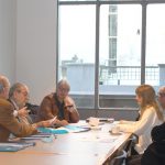 Primera reunión presencial de la nueva directiva de PEN Uruguay