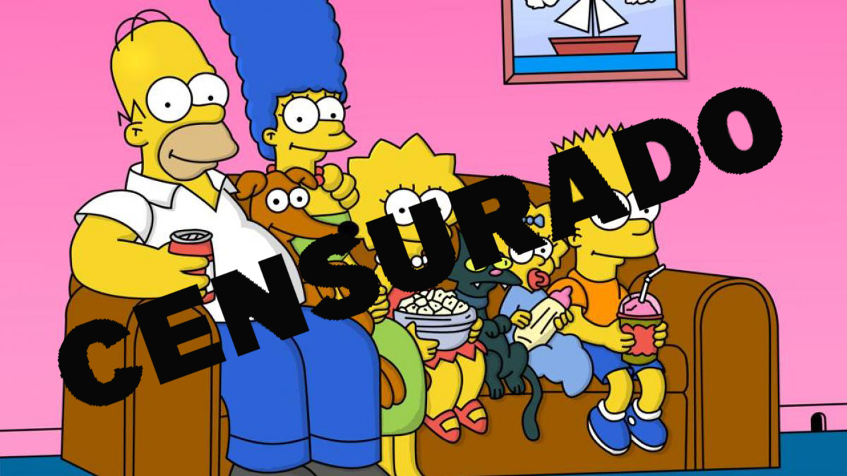 PEN América denuncia la eliminación por Disney del episodio de Los Simpsons