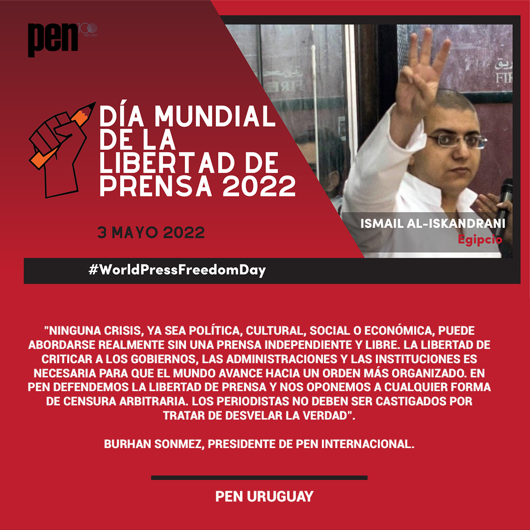 Día Mundial de la Libertad de Prensa 2022: Actúa por Ismail al-Iskandrani
