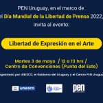 LIBERTAD DE EXPRESIÓN EN EL ARTEPresentación del  PEN Uruguay en el marco del Día Mundial de la Li...