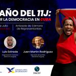 EVENTO de CESCOS, la Asociación Cubanos Libres en Uruguay y DACEFA un año del 11J: Un grito por la d...