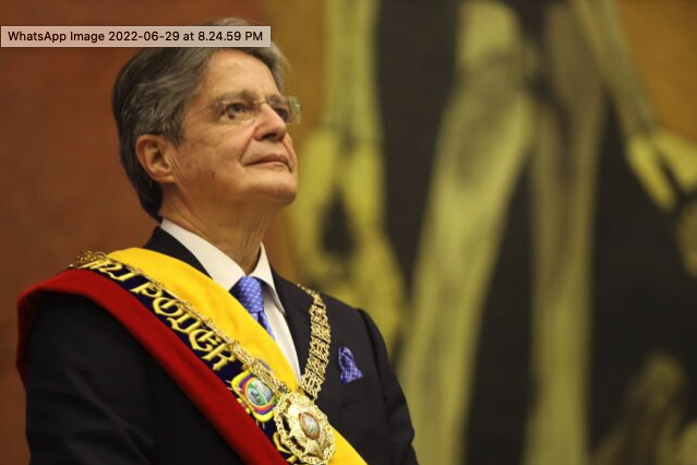 DECLARACIÓN SOBRE LA ESTABILIDAD DEMOCRÁTICA EN ECUADOR